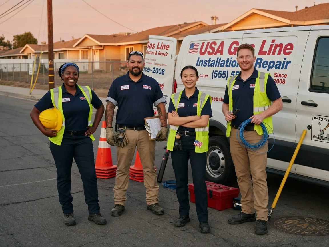 Gas Line Installation company in Grantville, GA