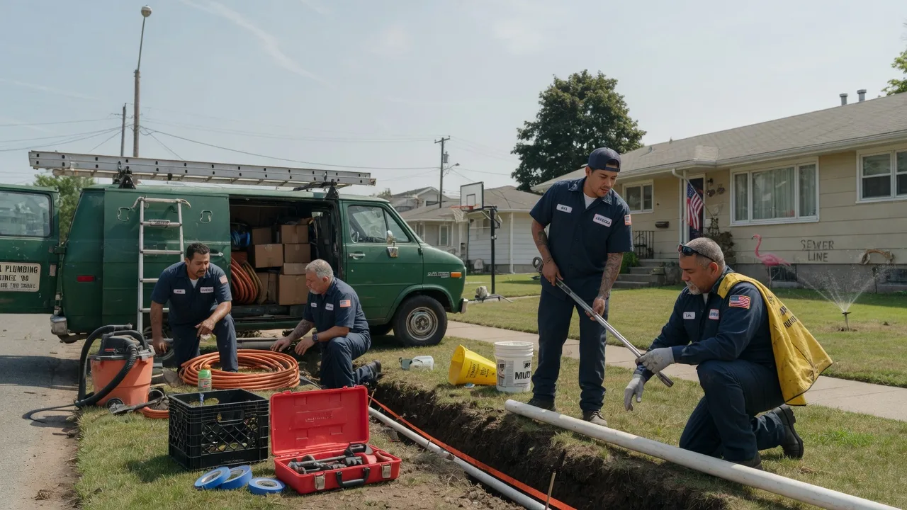Gas Line Installation in Grantville, GA near me